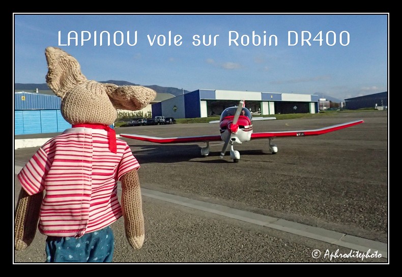 Lapinou vole sur Jobin DR400 2016